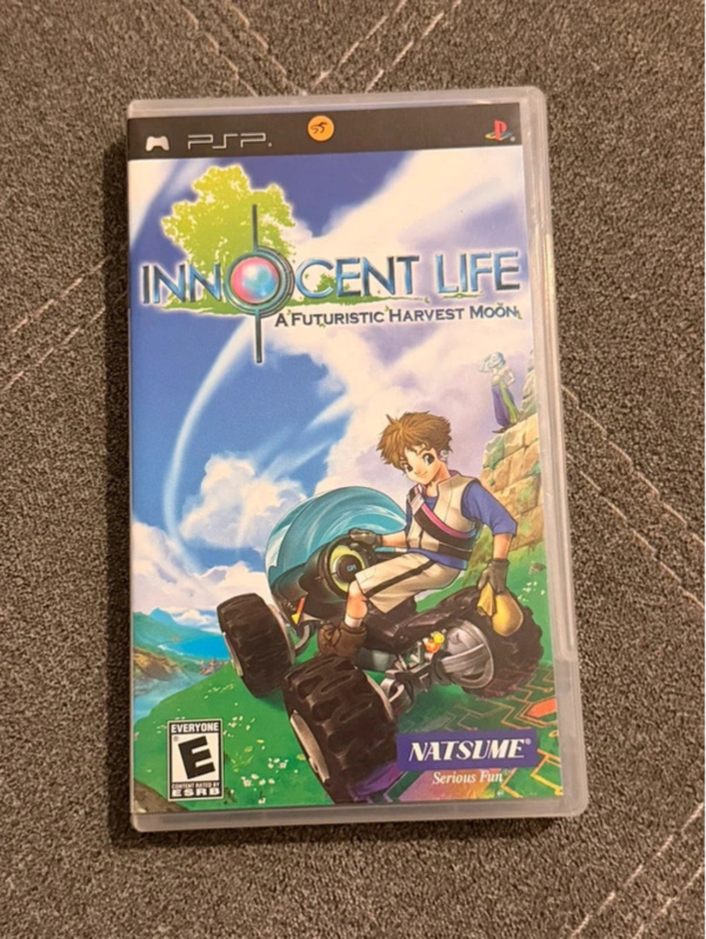 Innocent Life: A Futuristic Harvest Moon for PSP